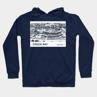 Green Bay Wisconsin Hoodie